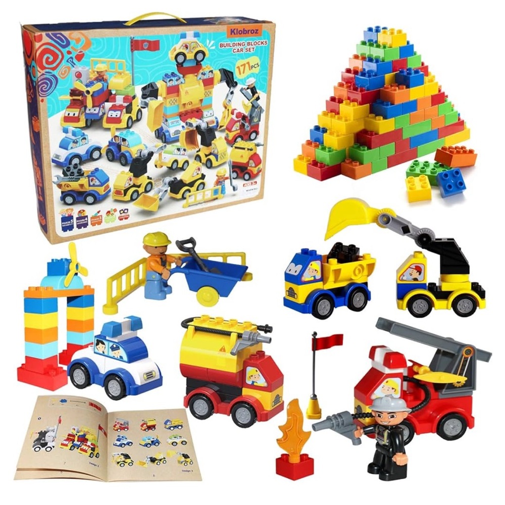 Colorful Building Blocks Set for Kids
